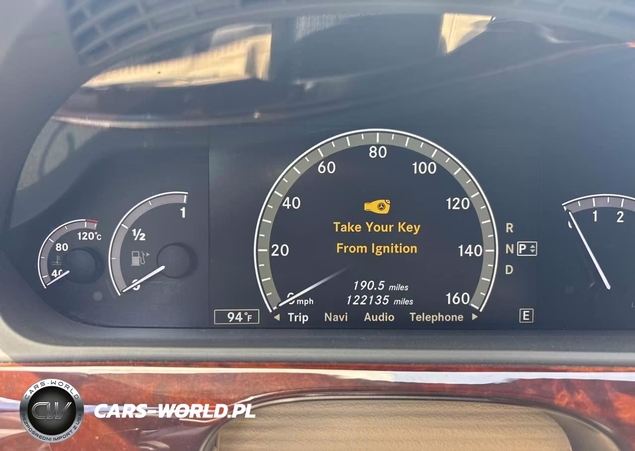 2011 Mercedes-Benz S 550 VIN:WDDNG7BB9BA397106 - 7