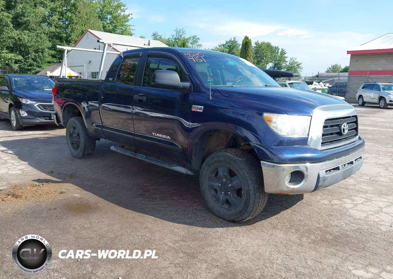 2008 Toyota Tundra Sr5 5.7L V8
