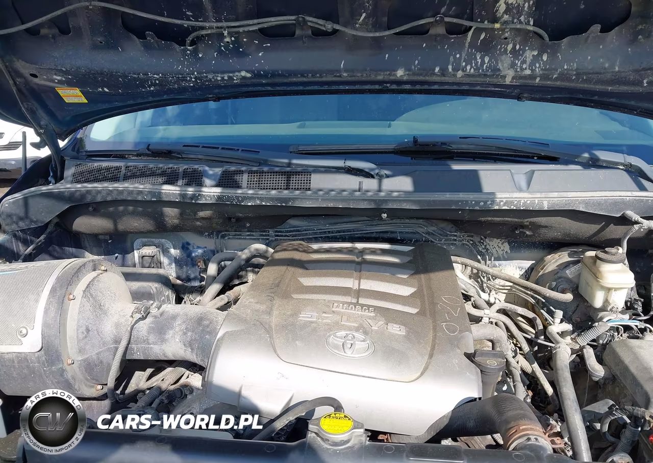2008 Toyota Tundra Sr5 5.7L V8 VIN:5TBBV54128S493112 - 10