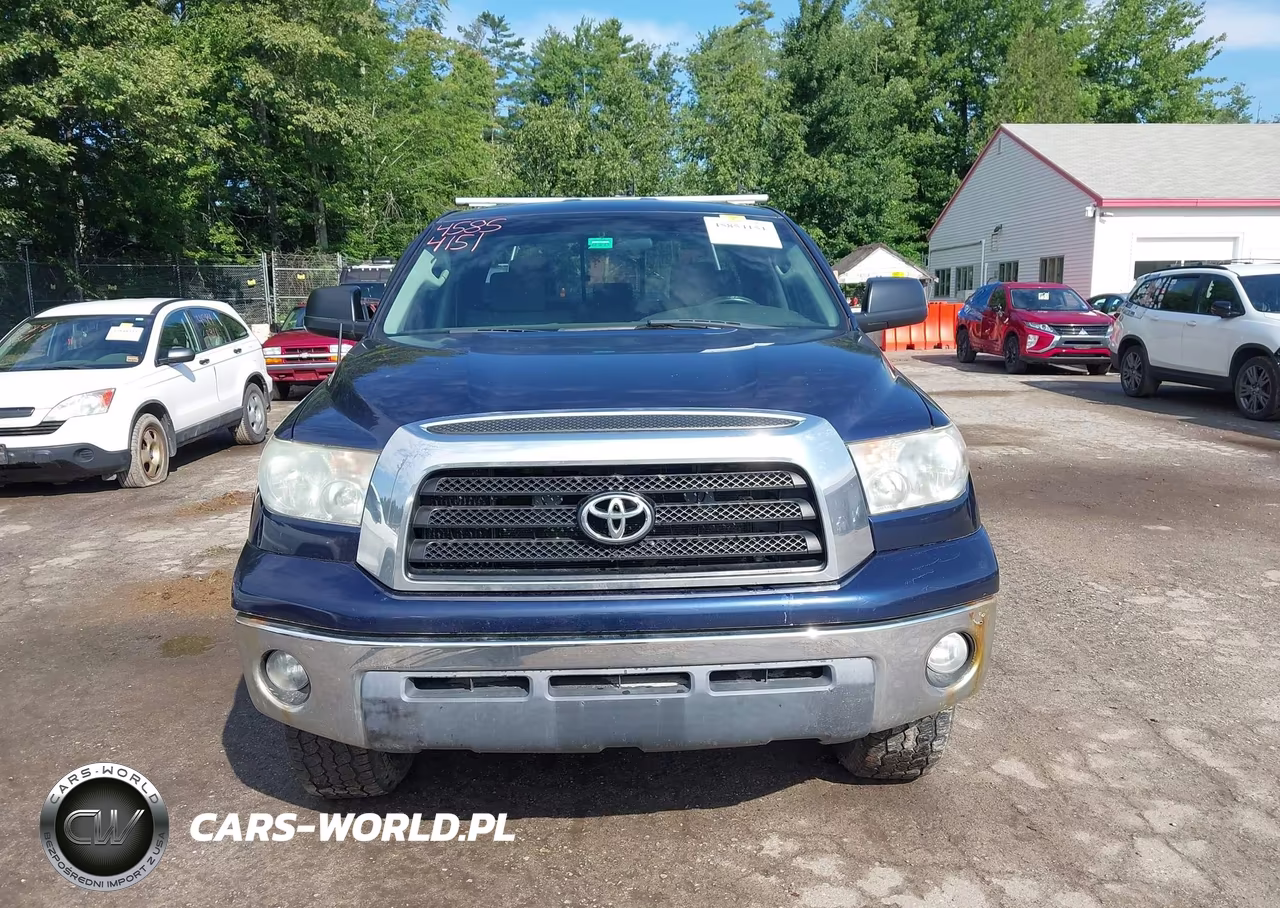 2008 Toyota Tundra Sr5 5.7L V8 VIN:5TBBV54128S493112 - 12