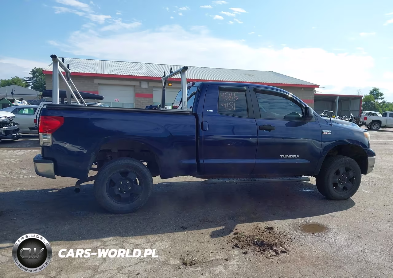 2008 Toyota Tundra Sr5 5.7L V8 VIN:5TBBV54128S493112 - 13