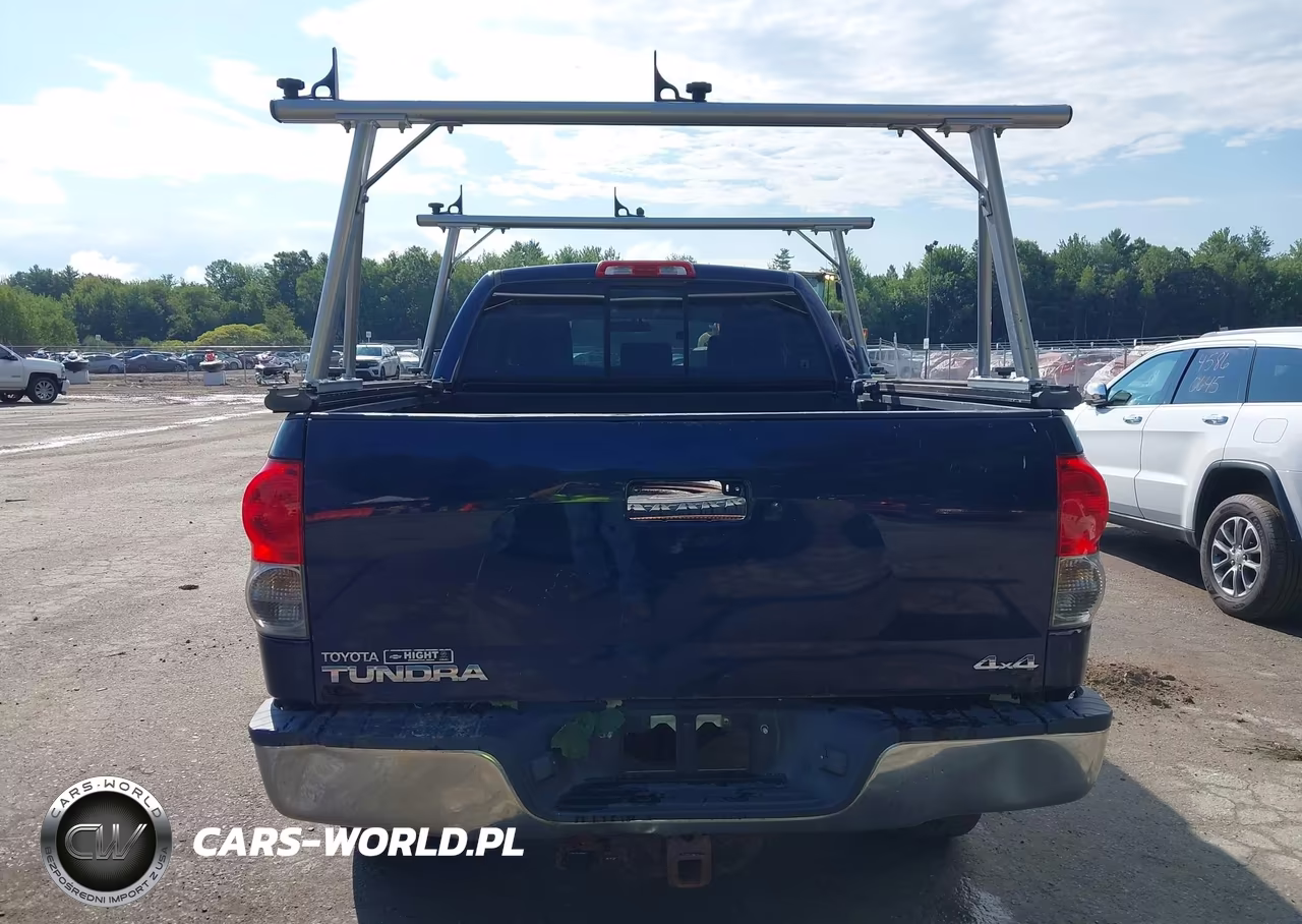 2008 Toyota Tundra Sr5 5.7L V8 VIN:5TBBV54128S493112 - 16