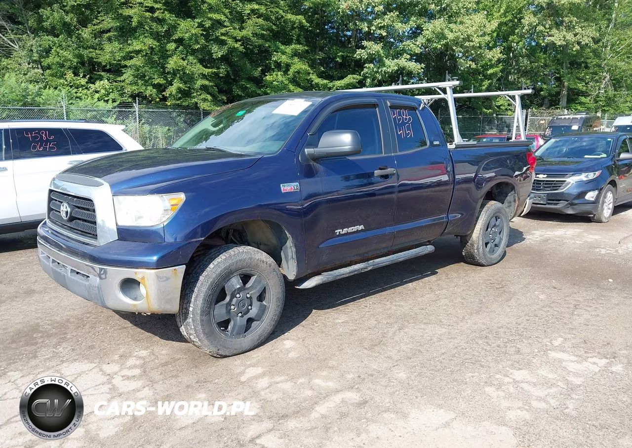 2008 Toyota Tundra Sr5 5.7L V8 VIN:5TBBV54128S493112 - 2