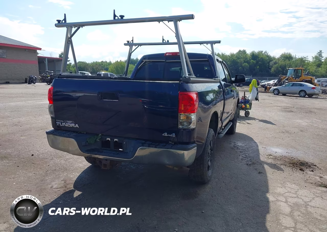 2008 Toyota Tundra Sr5 5.7L V8 VIN:5TBBV54128S493112 - 4
