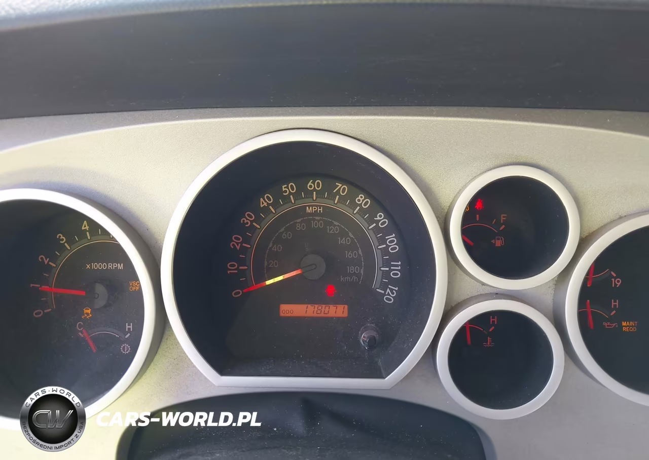 2008 Toyota Tundra Sr5 5.7L V8 VIN:5TBBV54128S493112 - 7
