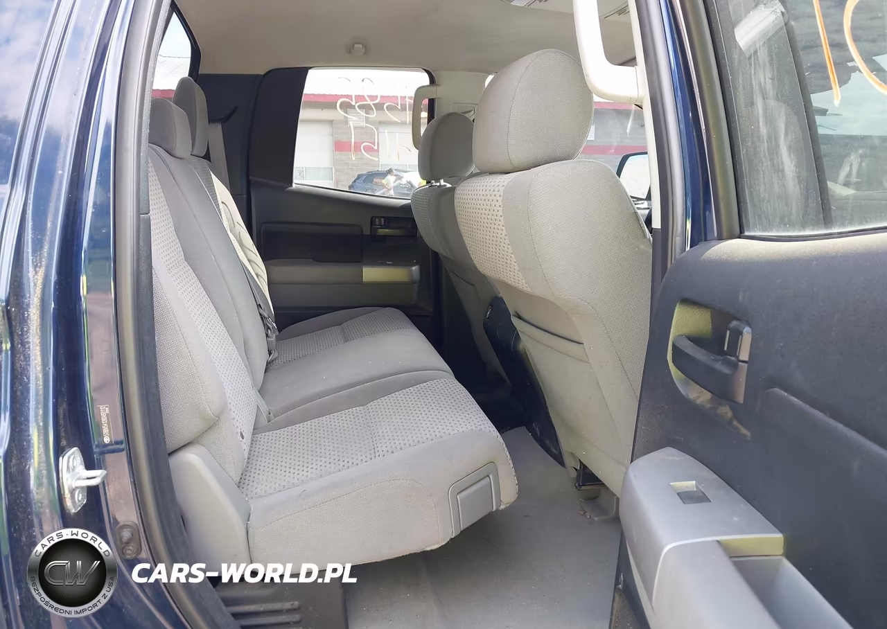 2008 Toyota Tundra Sr5 5.7L V8 VIN:5TBBV54128S493112 - 8