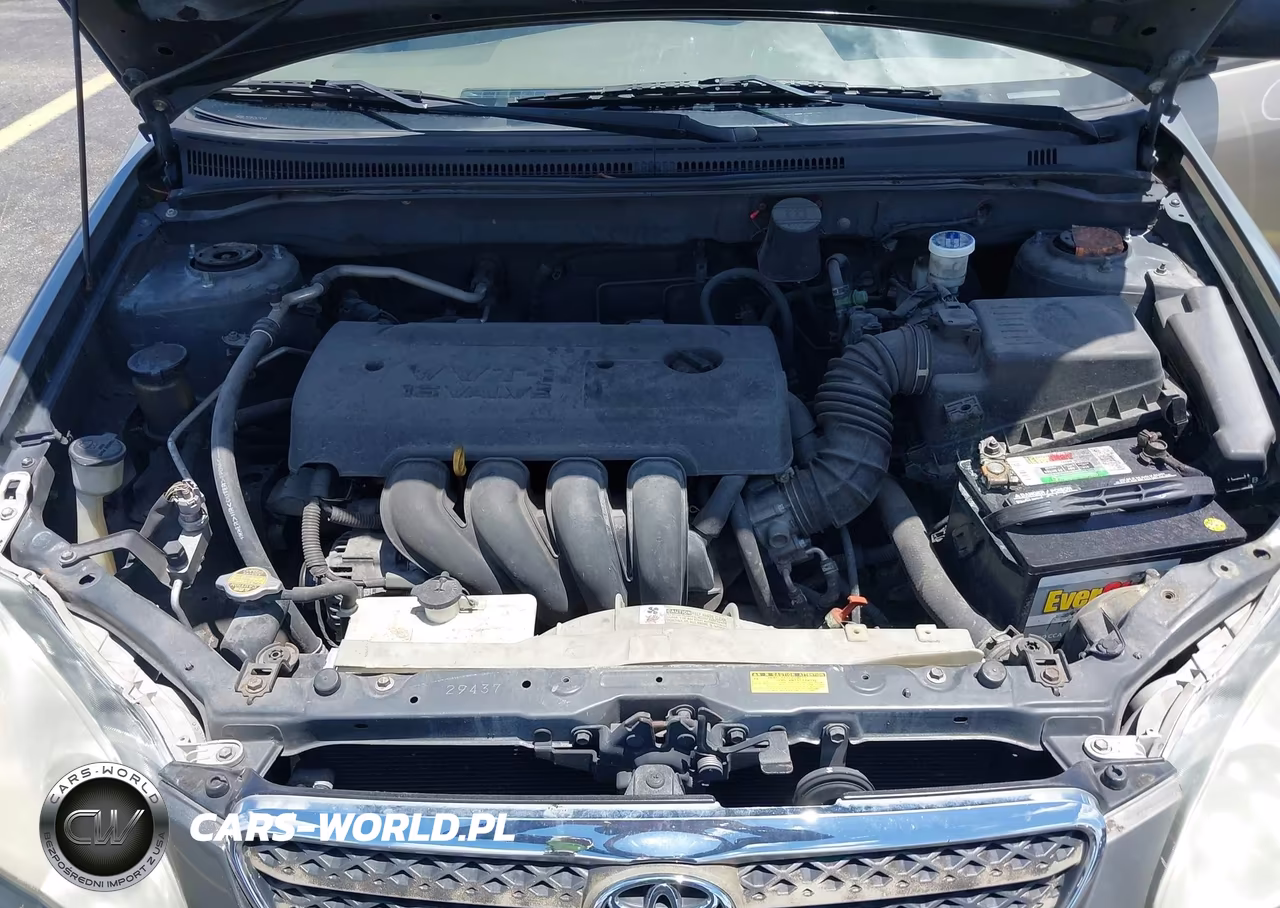 2005 Toyota Corolla Ce VIN:1NXBR32E05Z478391 - 10