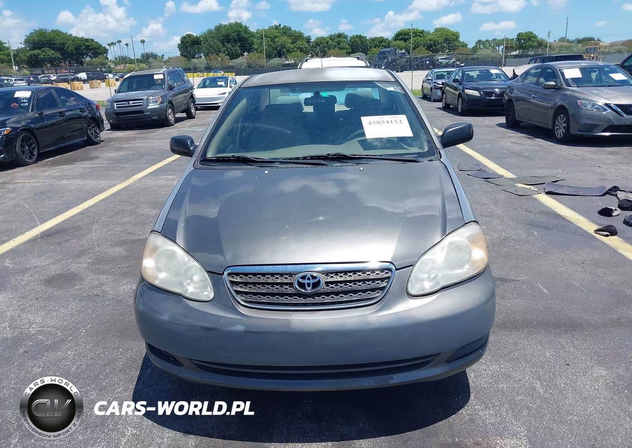 2005 Toyota Corolla Ce VIN:1NXBR32E05Z478391 - 12