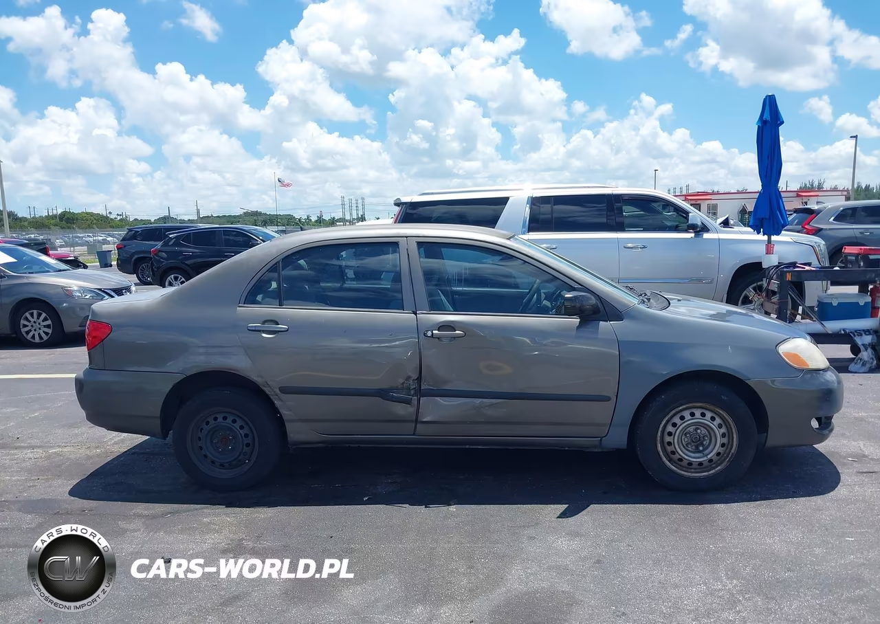 2005 Toyota Corolla Ce VIN:1NXBR32E05Z478391 - 13