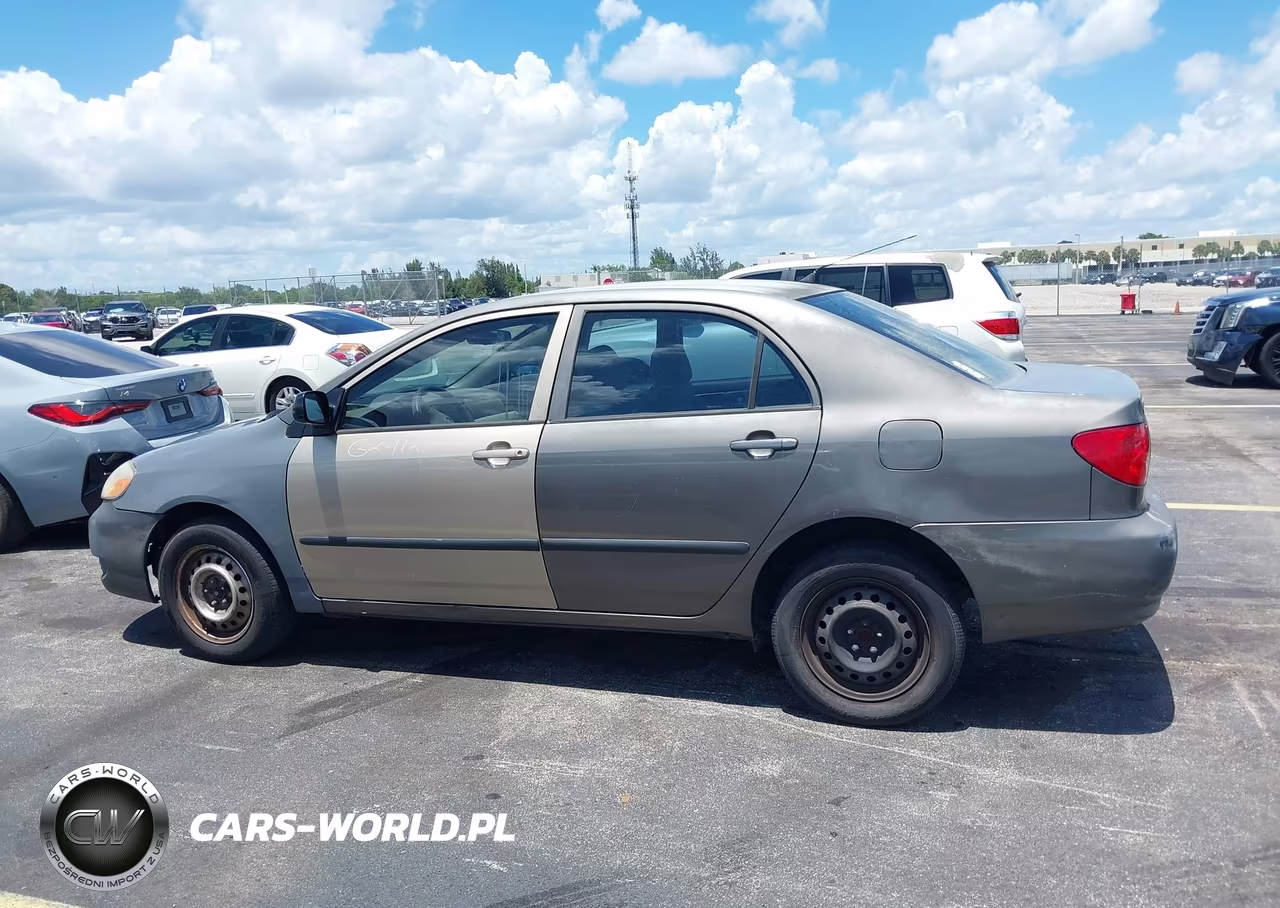 2005 Toyota Corolla Ce VIN:1NXBR32E05Z478391 - 14