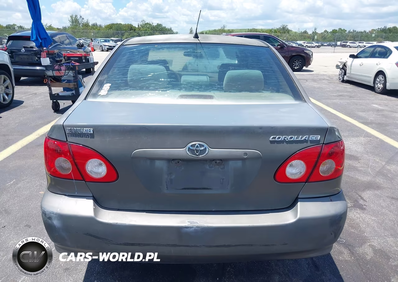 2005 Toyota Corolla Ce VIN:1NXBR32E05Z478391 - 16