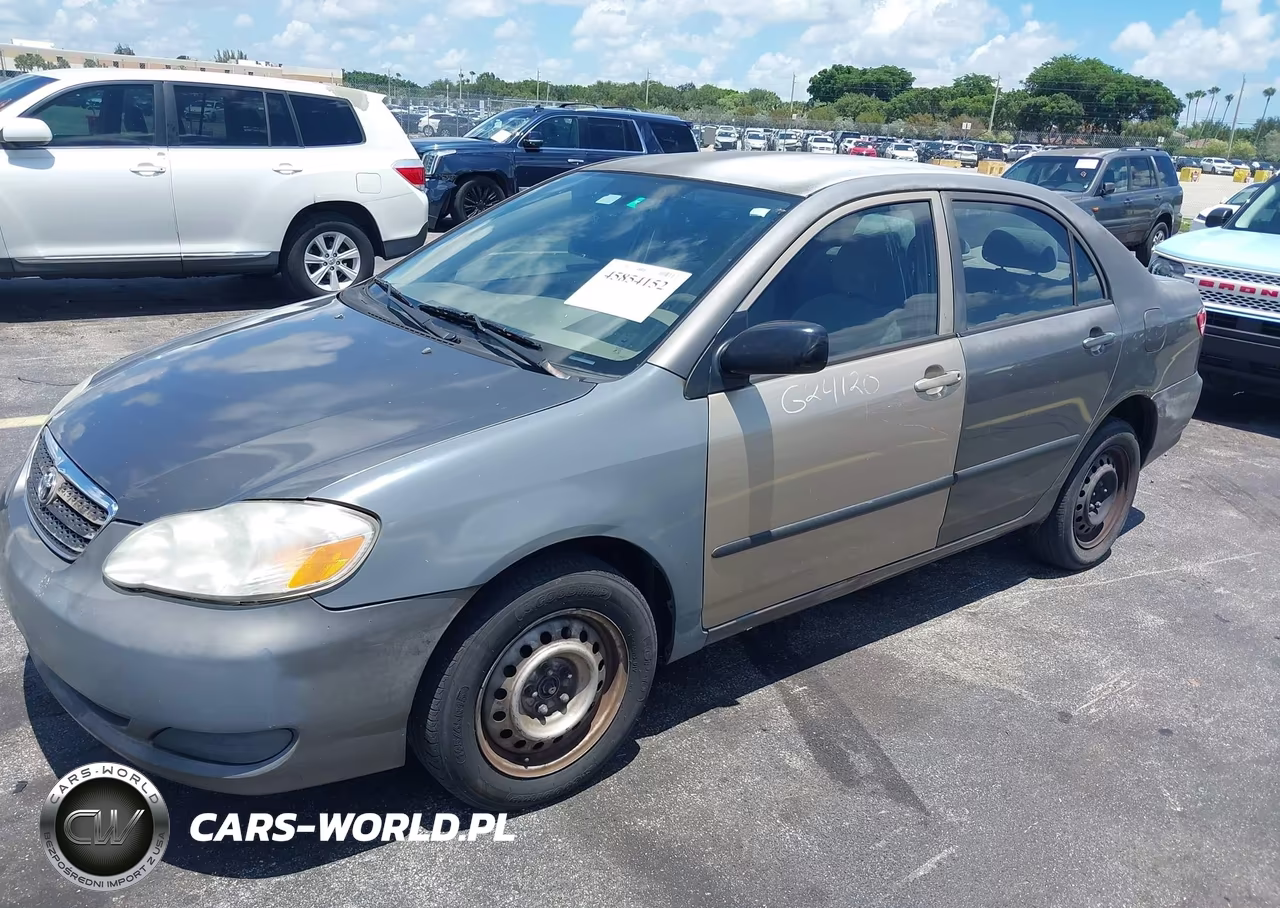 2005 Toyota Corolla Ce VIN:1NXBR32E05Z478391 - 2