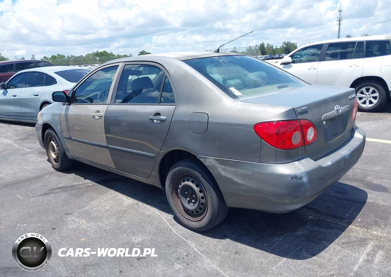 2005 Toyota Corolla Ce VIN:1NXBR32E05Z478391 - 3