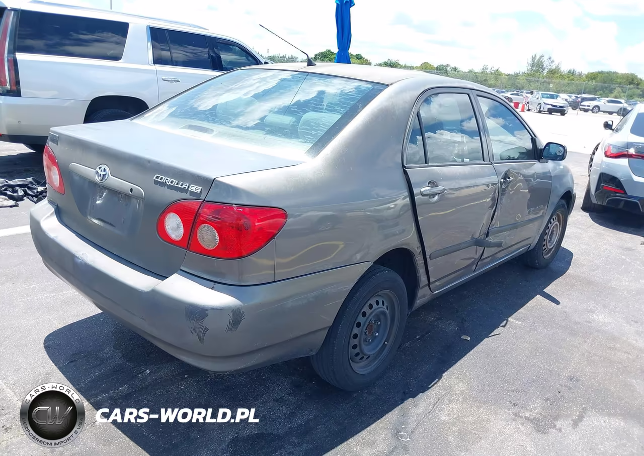 2005 Toyota Corolla Ce VIN:1NXBR32E05Z478391 - 4