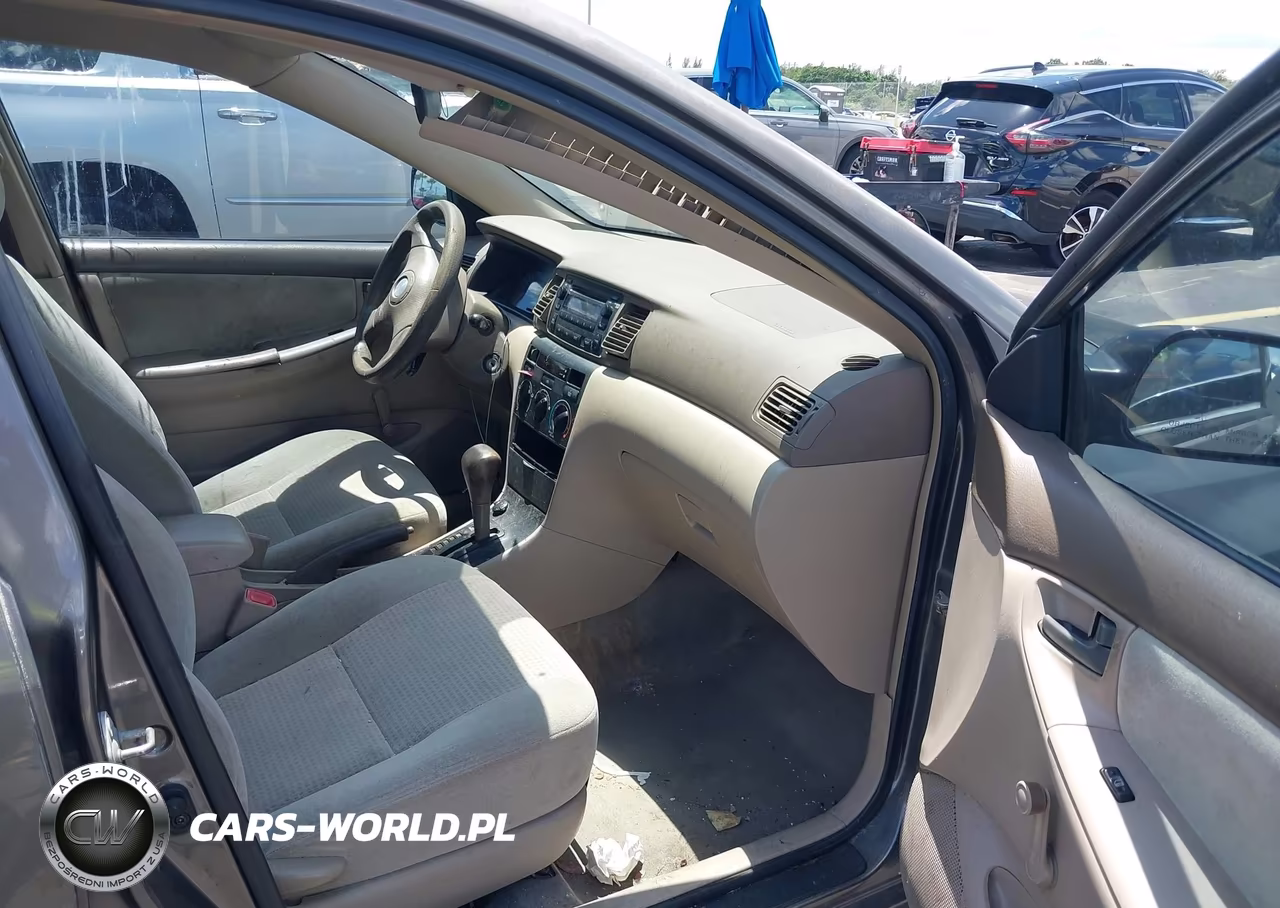 2005 Toyota Corolla Ce VIN:1NXBR32E05Z478391 - 5