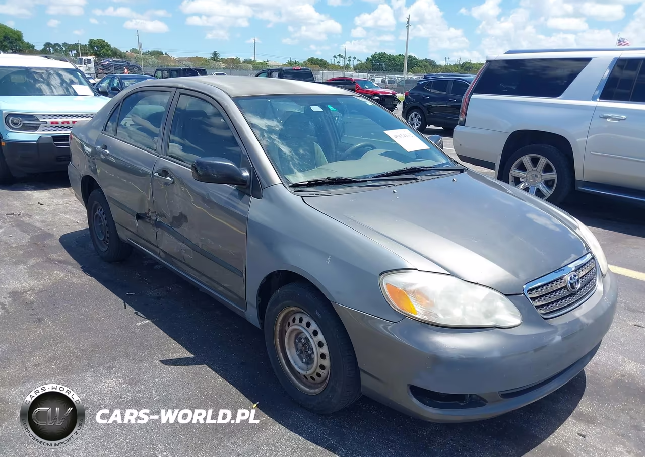 2005 Toyota Corolla Ce VIN:1NXBR32E05Z478391 - 6