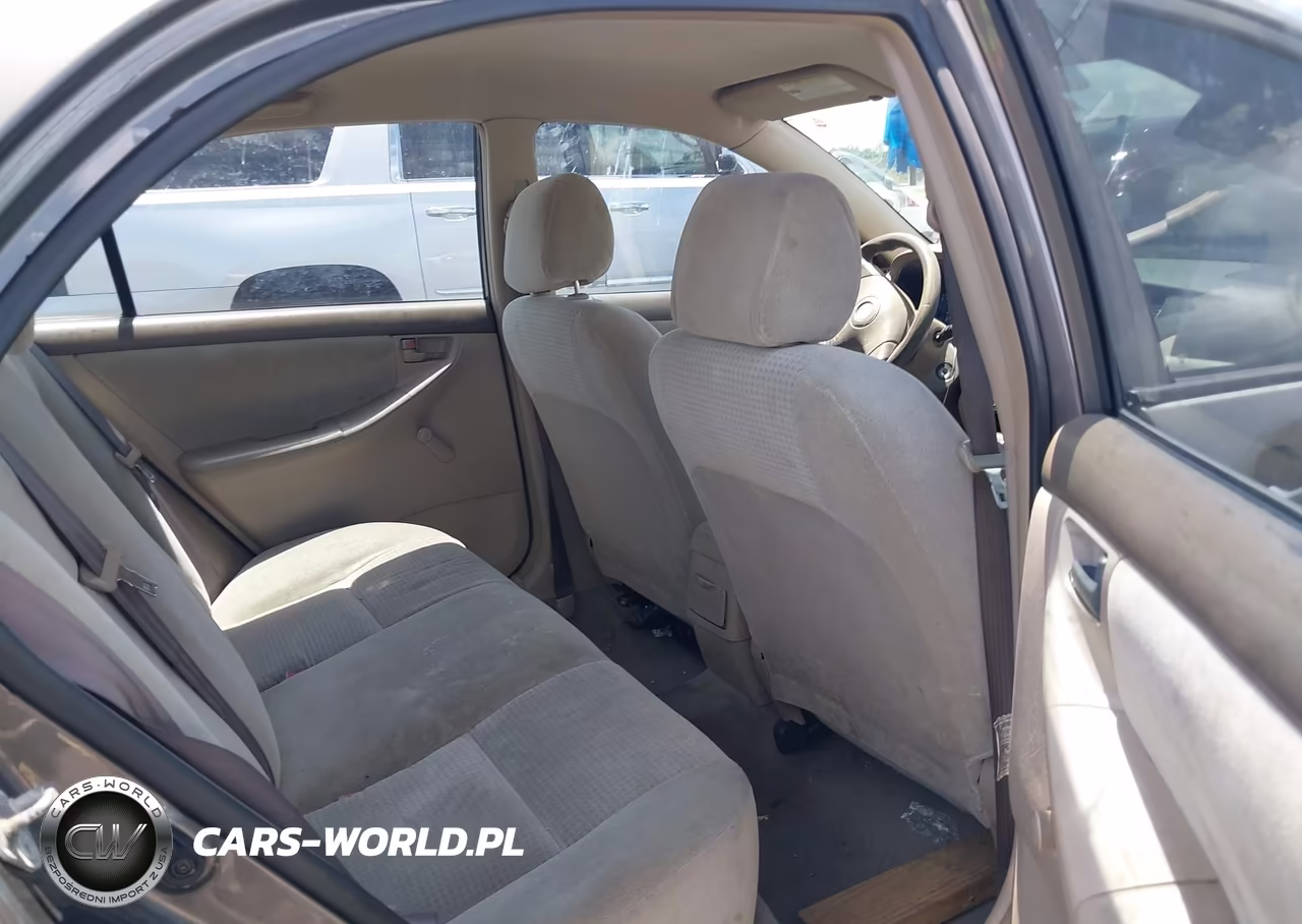 2005 Toyota Corolla Ce VIN:1NXBR32E05Z478391 - 8