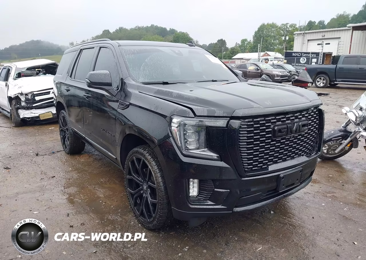 2021 GMC Yukon 4Wd Slt