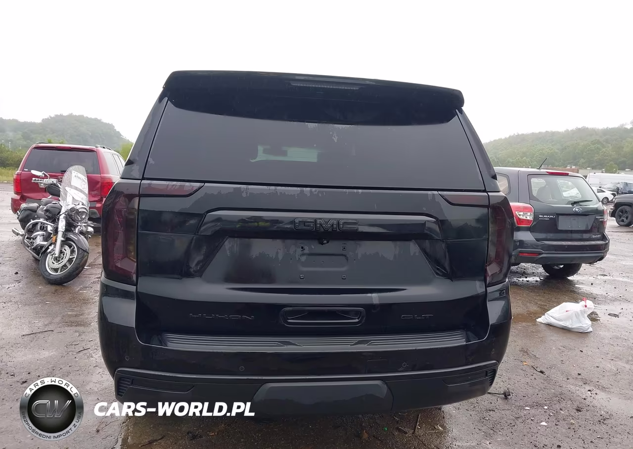 2021 GMC Yukon 4Wd Slt VIN:1GKS2BKT2MR456948 - 16