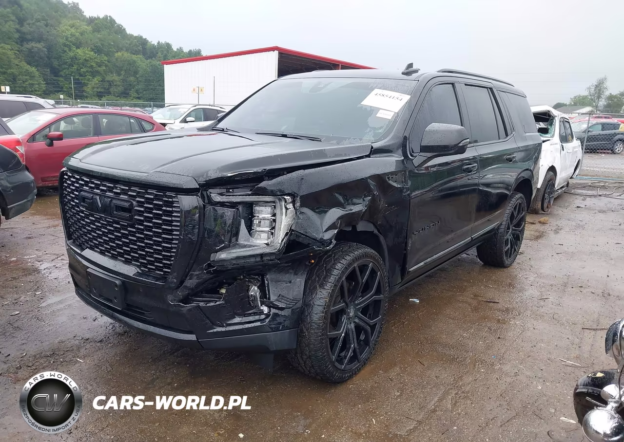 2021 GMC Yukon 4Wd Slt VIN:1GKS2BKT2MR456948 - 2