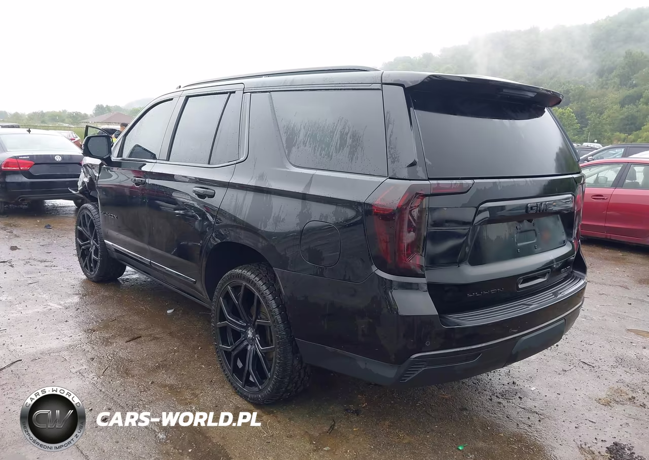 2021 GMC Yukon 4Wd Slt VIN:1GKS2BKT2MR456948 - 3