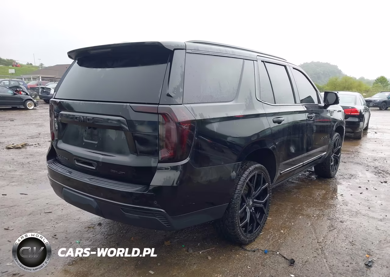 2021 GMC Yukon 4Wd Slt VIN:1GKS2BKT2MR456948 - 4