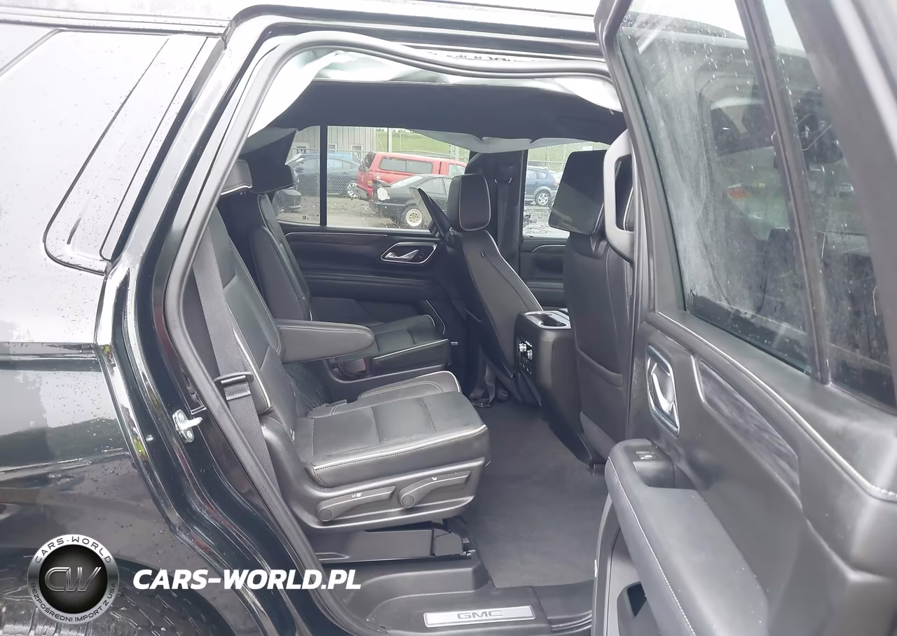 2021 GMC Yukon 4Wd Slt VIN:1GKS2BKT2MR456948 - 8