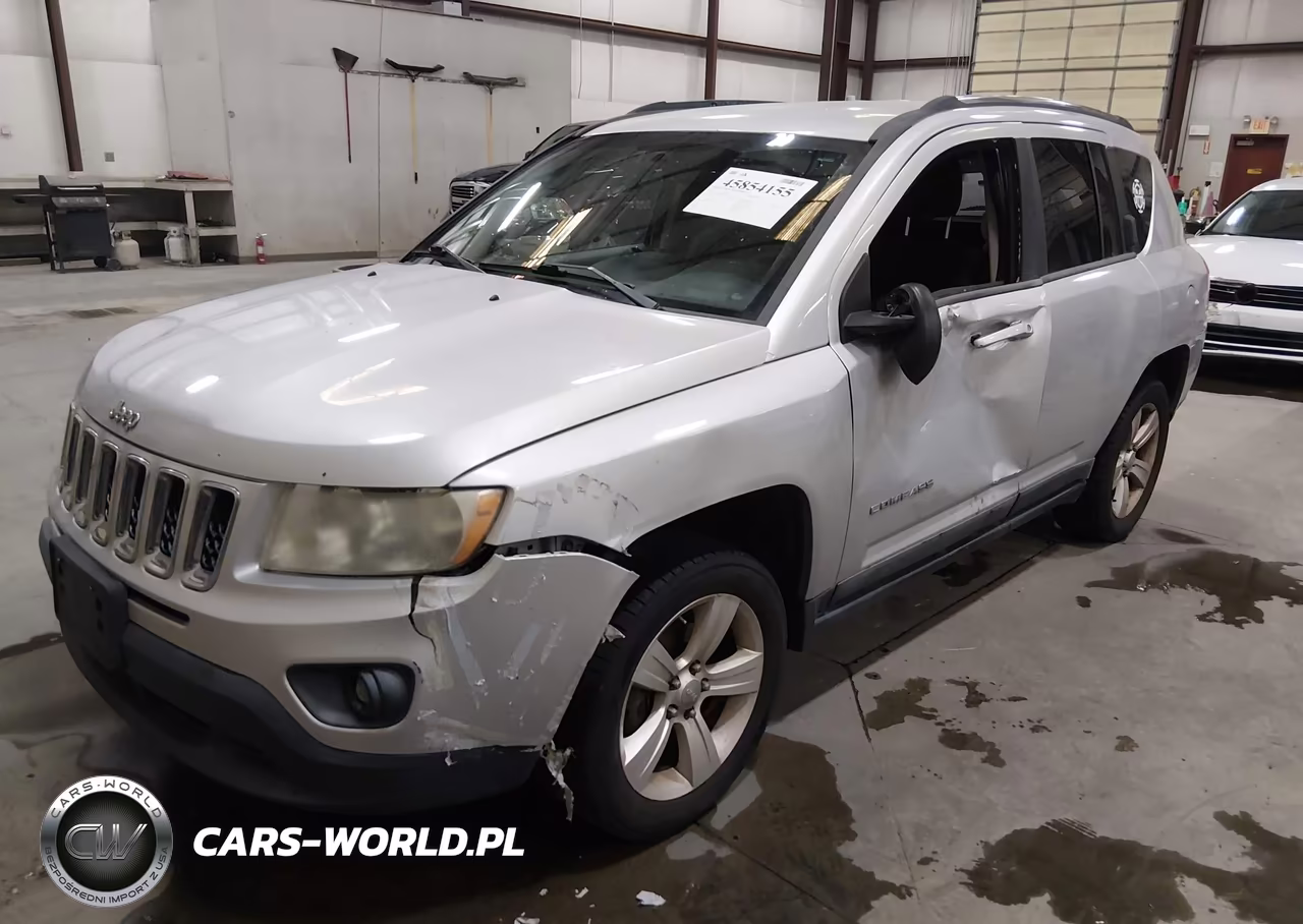 2011 Jeep Compass VIN:1J4NT1FB2BD192166 - 2
