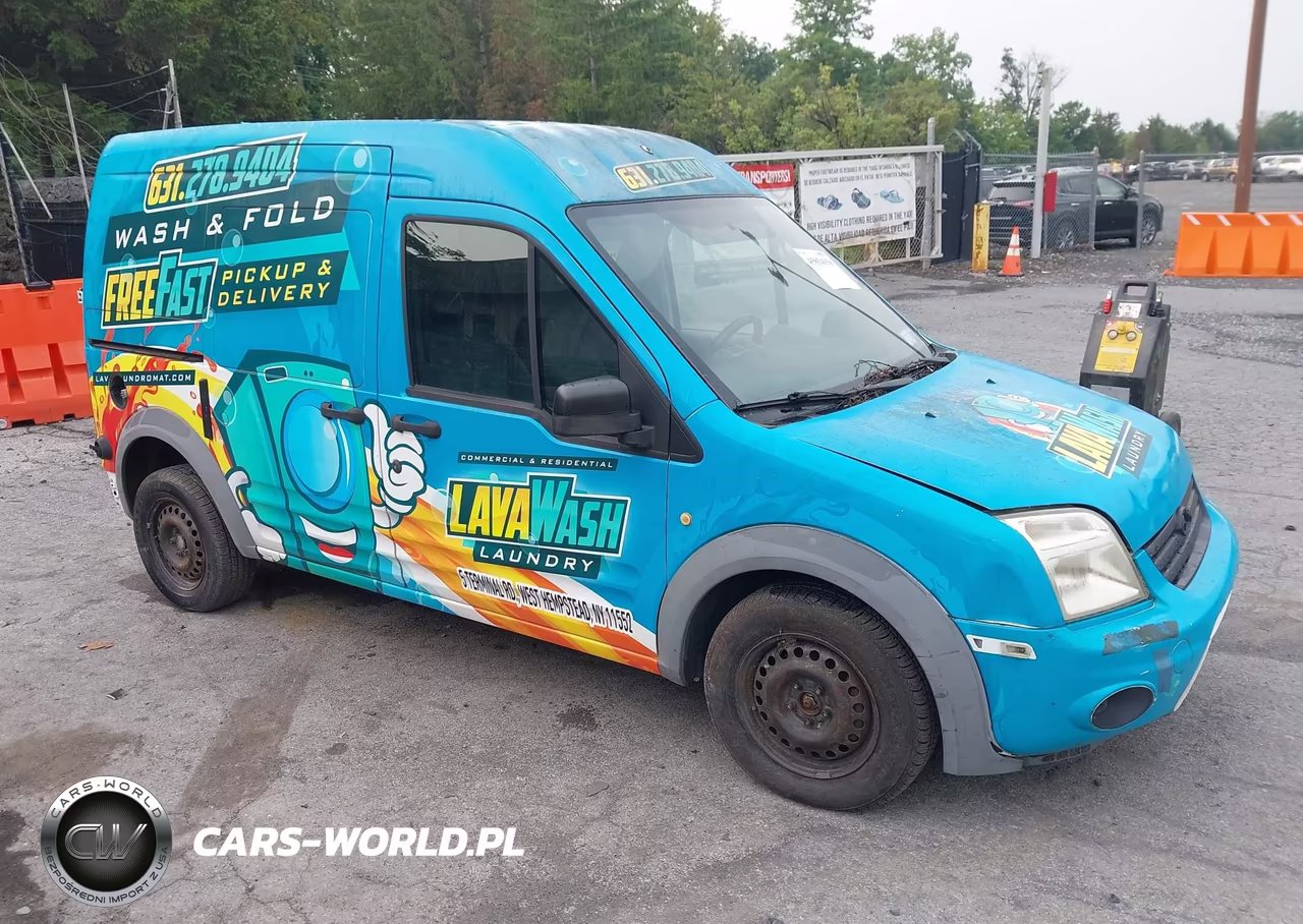 2013 Ford Transit Connect Xlt – zdjęcie 1 z 13