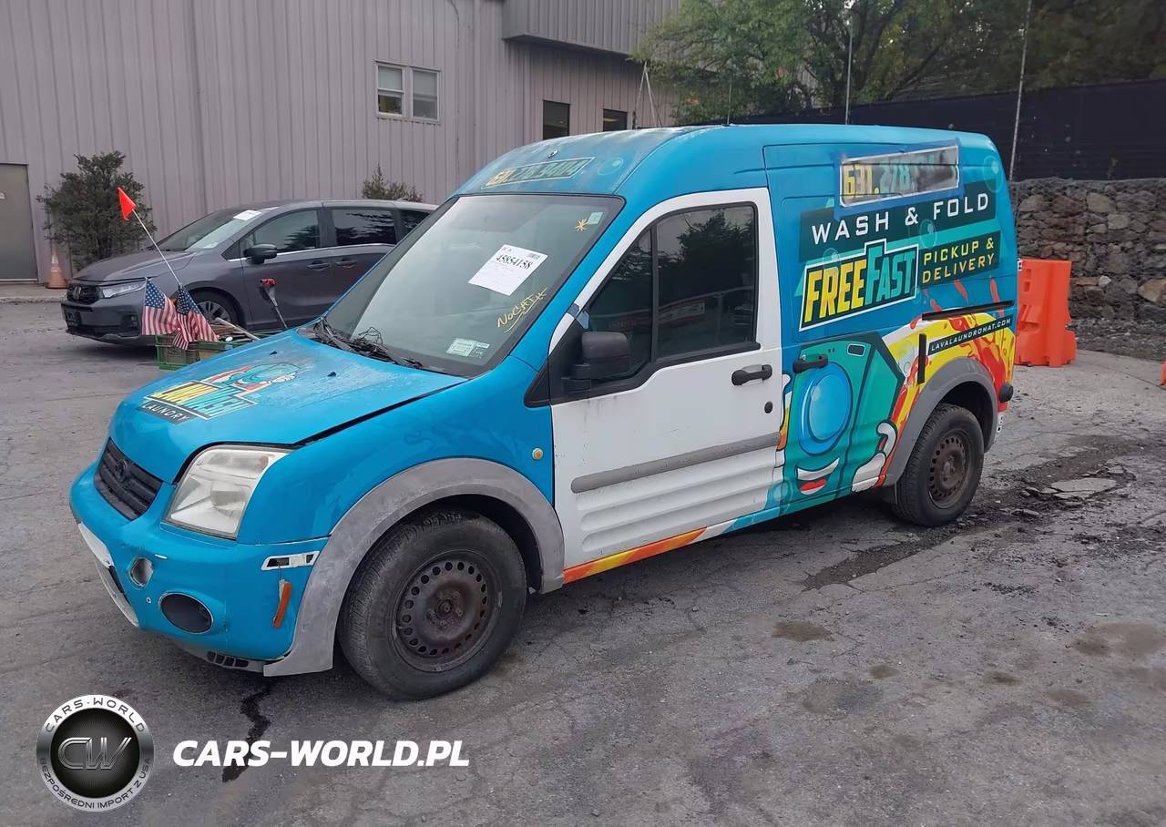 2013 Ford Transit Connect Xlt VIN:NM0LS7BN0DT131603 - 2