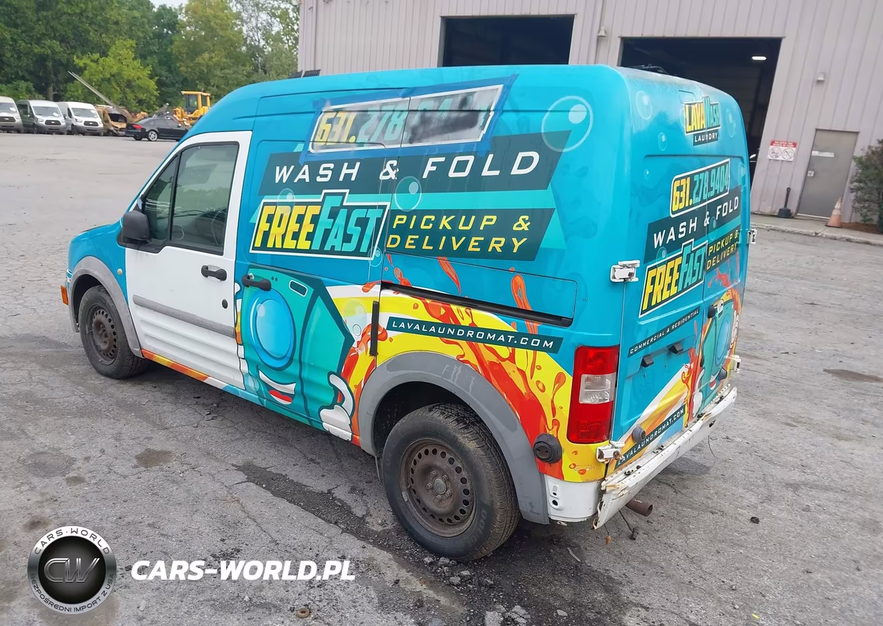 2013 Ford Transit Connect Xlt VIN:NM0LS7BN0DT131603 - 3