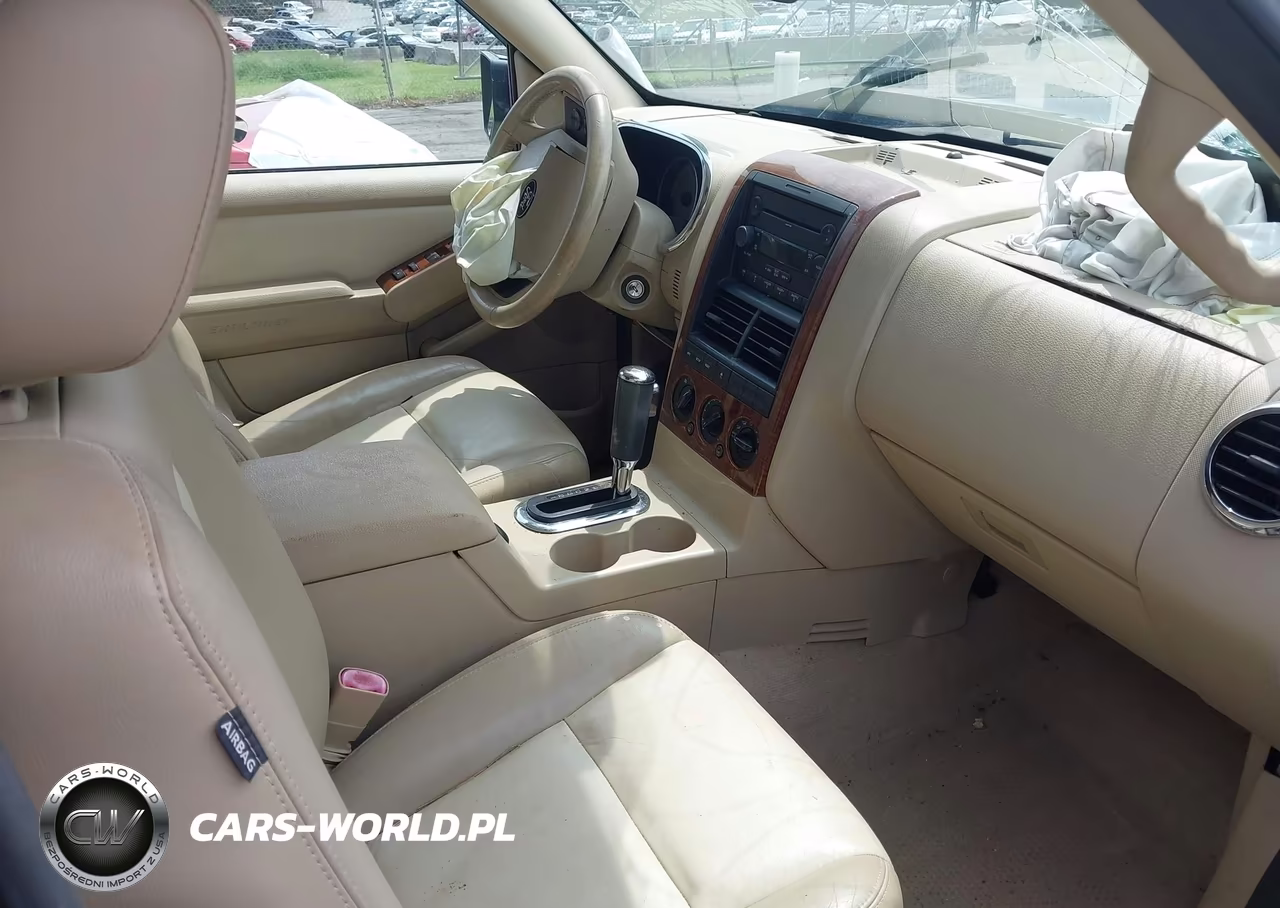 2006 Ford Explorer Eddie Bauer VIN:1FMEU64EX6UB61438 - 5