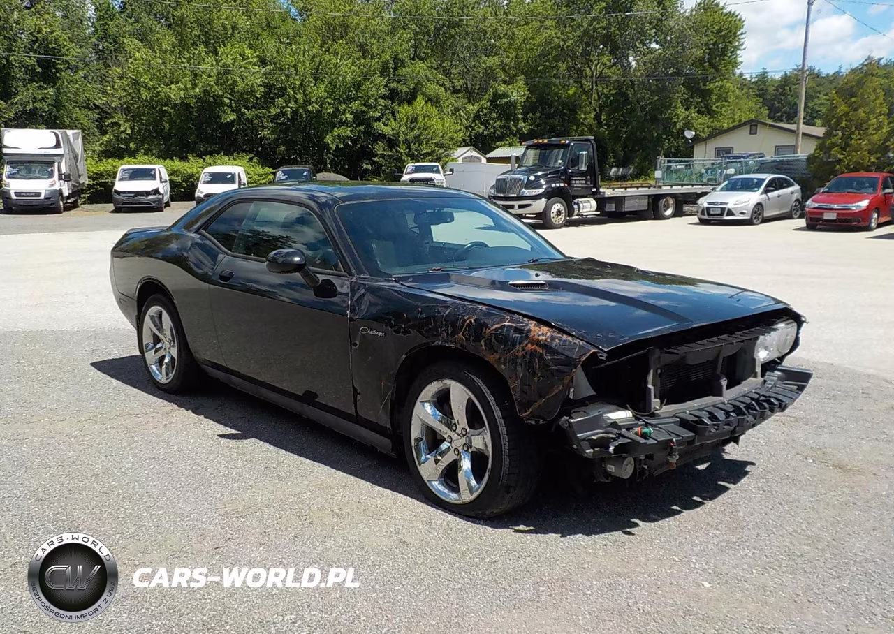 2013 Dodge Challenger Sxt Plus