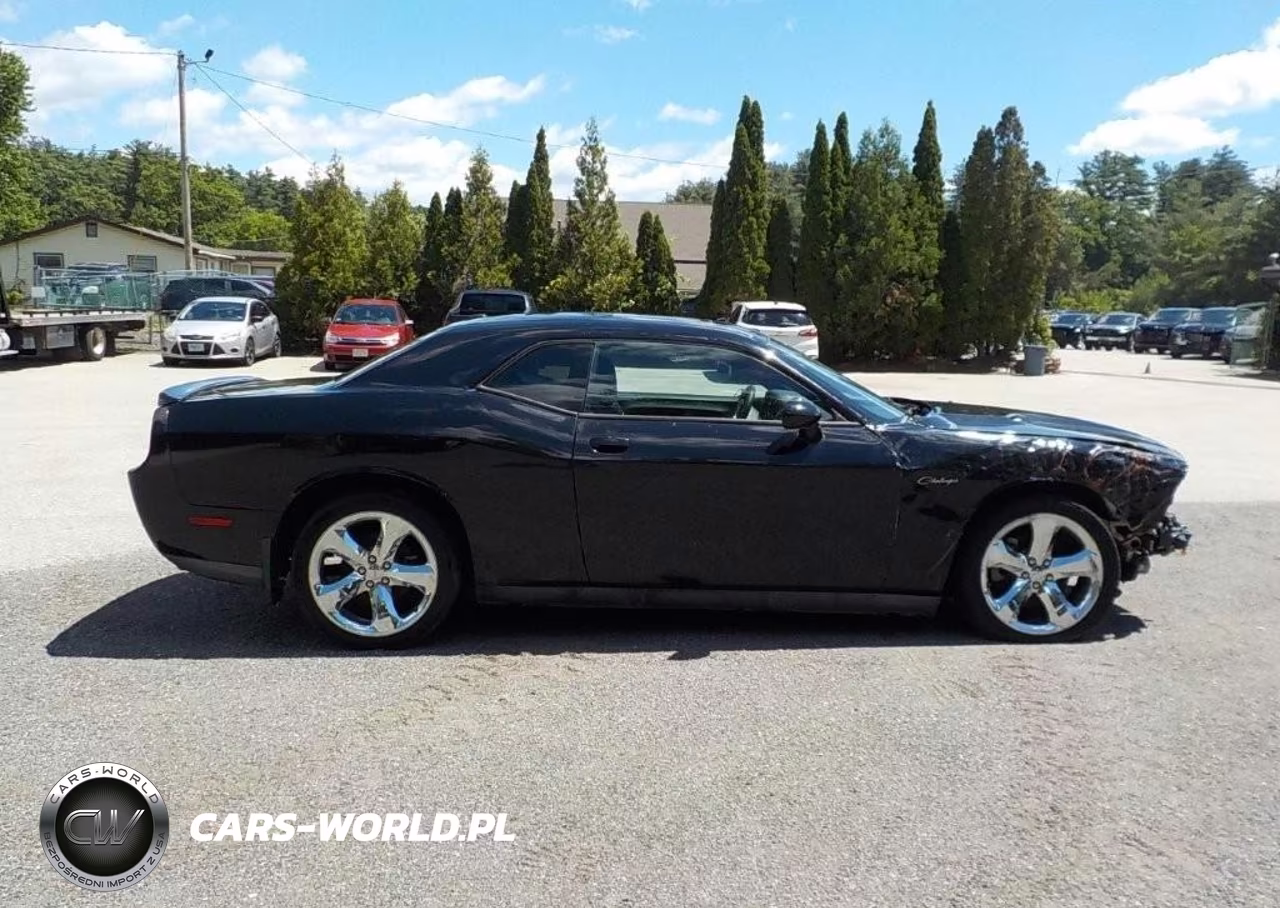 2013 Dodge Challenger Sxt Plus VIN:2C3CDYAGXDH674870 - 14