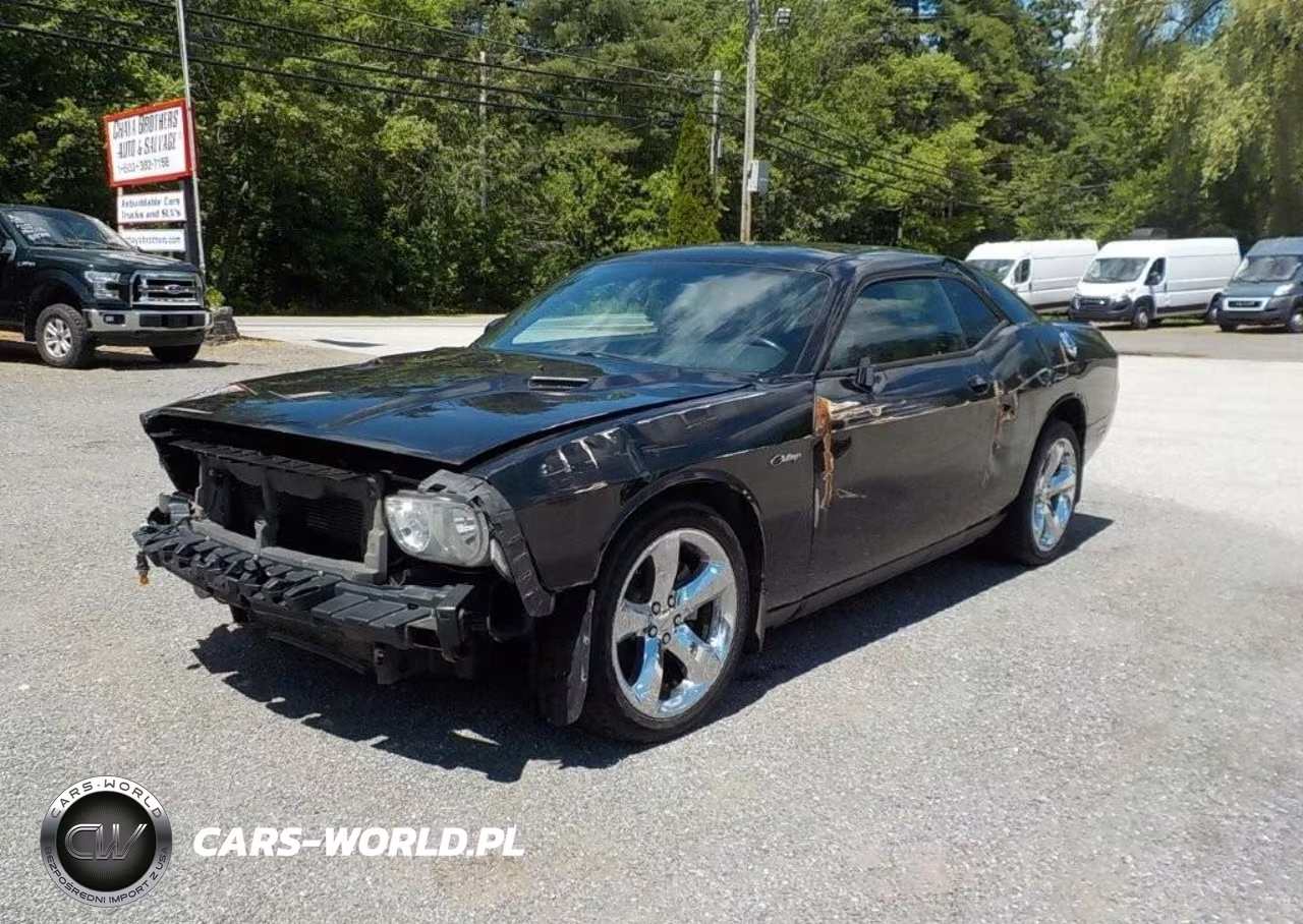 2013 Dodge Challenger Sxt Plus VIN:2C3CDYAGXDH674870 - 2