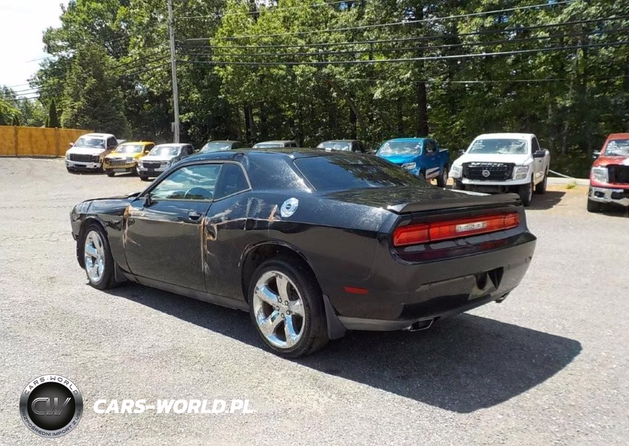 2013 Dodge Challenger Sxt Plus VIN:2C3CDYAGXDH674870 - 3