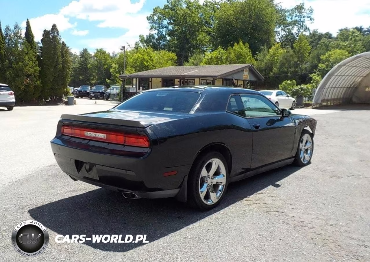 2013 Dodge Challenger Sxt Plus VIN:2C3CDYAGXDH674870 - 4
