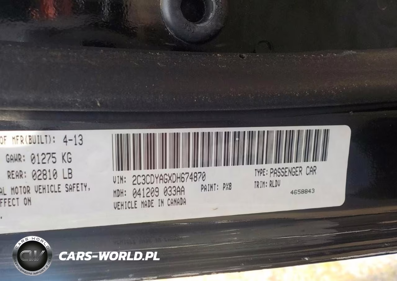 2013 Dodge Challenger Sxt Plus VIN:2C3CDYAGXDH674870 - 9