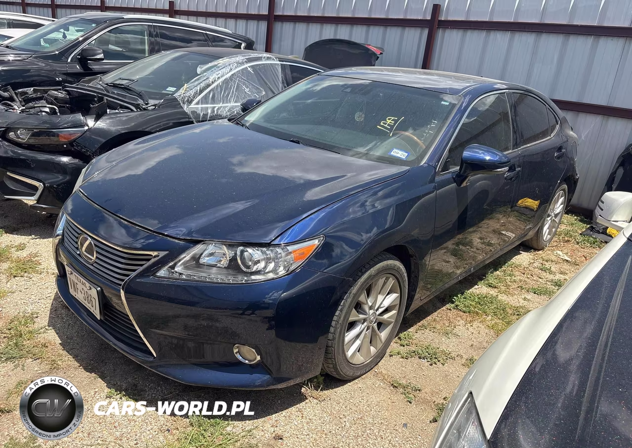 2013 Lexus Es 300H VIN:JTHBW1GGXD2005036 - 2