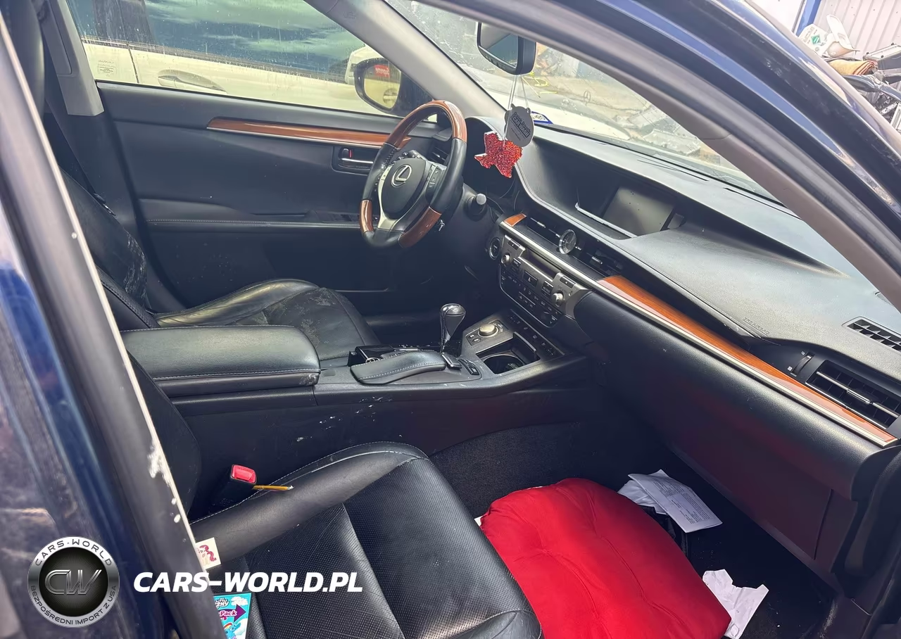 2013 Lexus Es 300H VIN:JTHBW1GGXD2005036 - 5