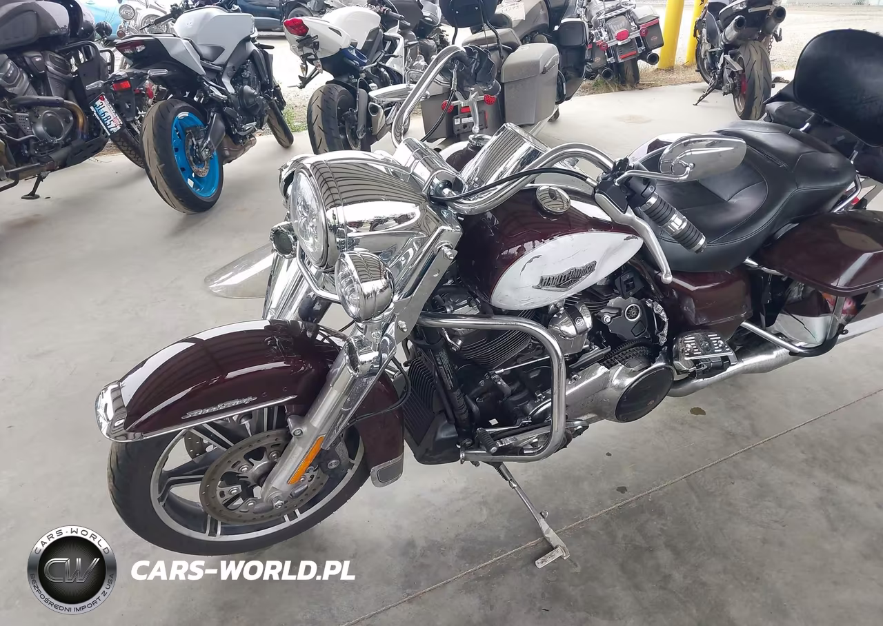 2021 Harley-Davidson Flhr VIN:1HD1FBC18MB624740 - 2