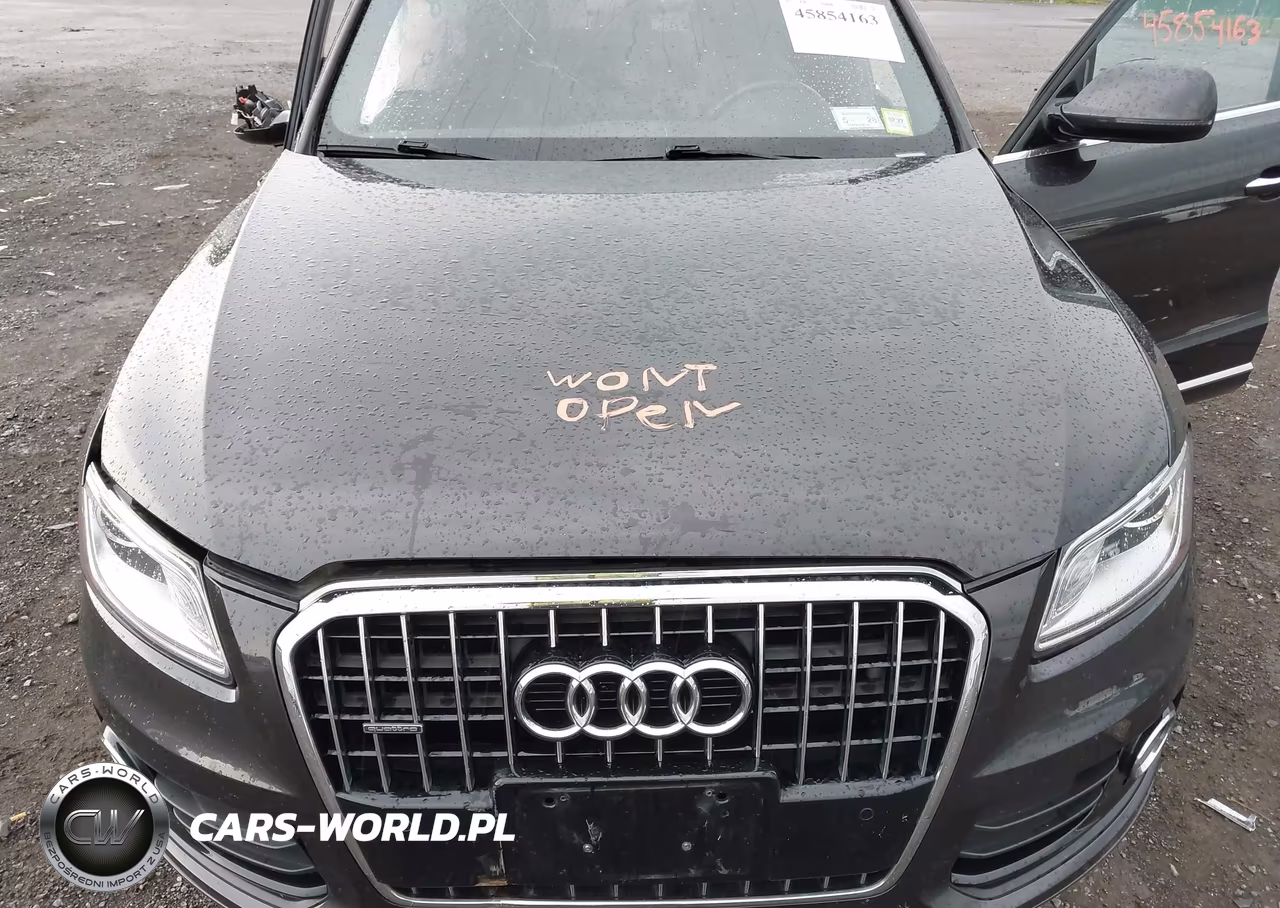 2017 Audi Q5 2.0T Premium VIN:WA1L2AFP4HA074765 - 10