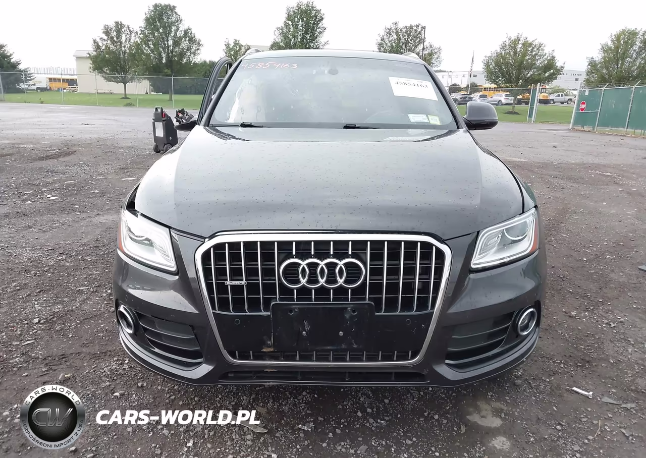 2017 Audi Q5 2.0T Premium VIN:WA1L2AFP4HA074765 - 12