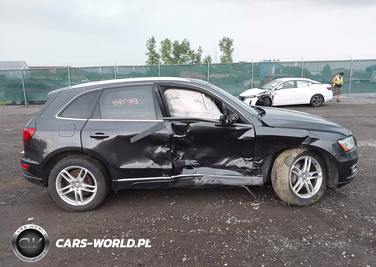 2017 Audi Q5 2.0T Premium VIN:WA1L2AFP4HA074765 - 13
