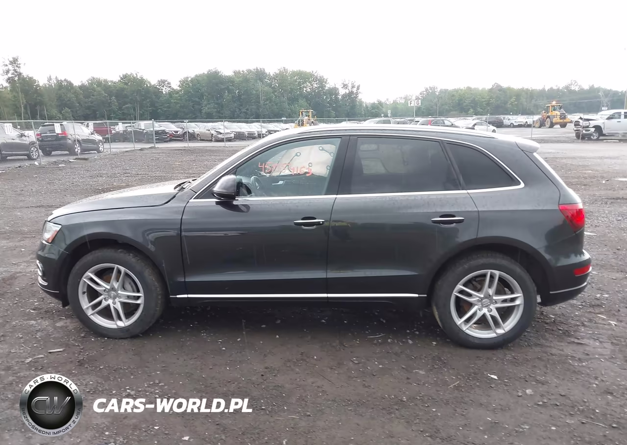 2017 Audi Q5 2.0T Premium VIN:WA1L2AFP4HA074765 - 14