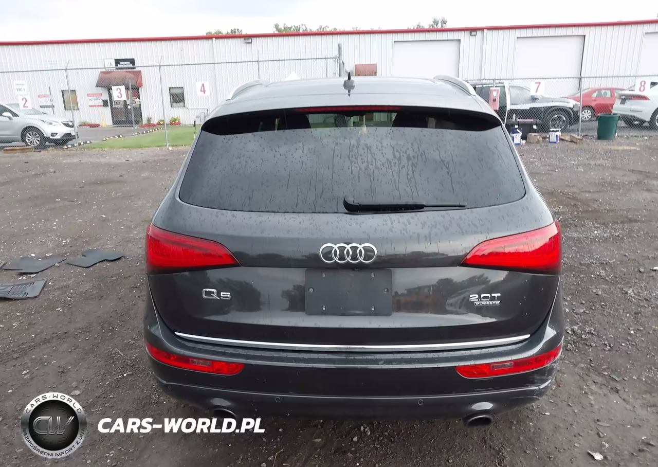 2017 Audi Q5 2.0T Premium VIN:WA1L2AFP4HA074765 - 16