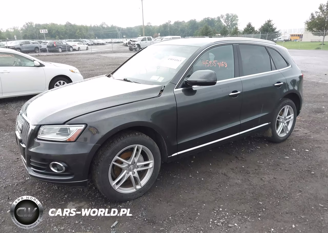 2017 Audi Q5 2.0T Premium VIN:WA1L2AFP4HA074765 - 2