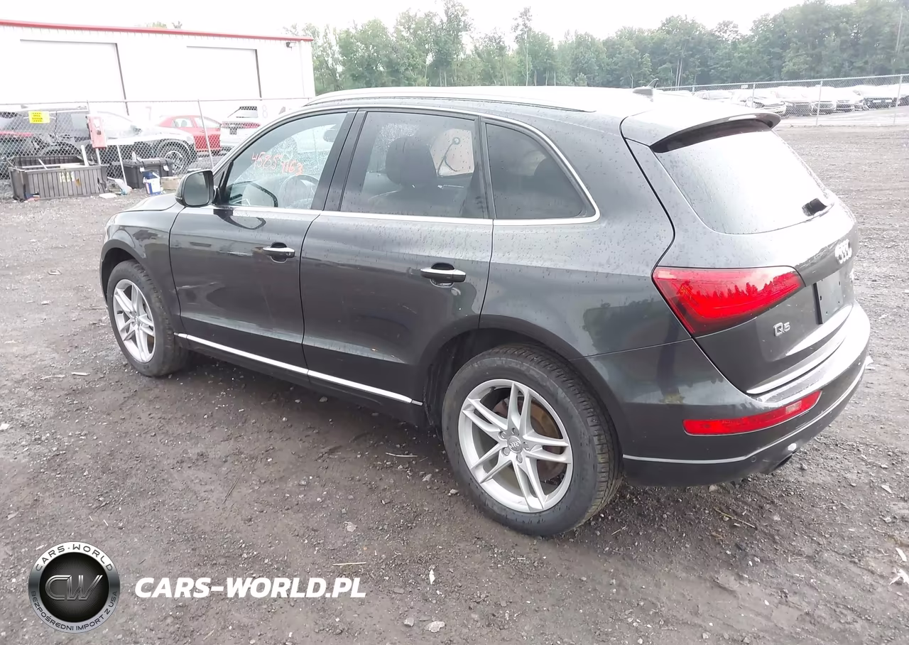 2017 Audi Q5 2.0T Premium VIN:WA1L2AFP4HA074765 - 3