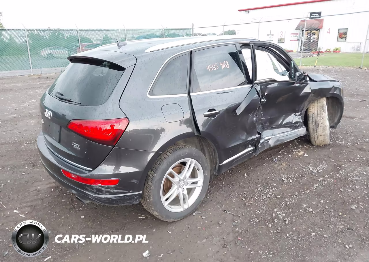 2017 Audi Q5 2.0T Premium VIN:WA1L2AFP4HA074765 - 4