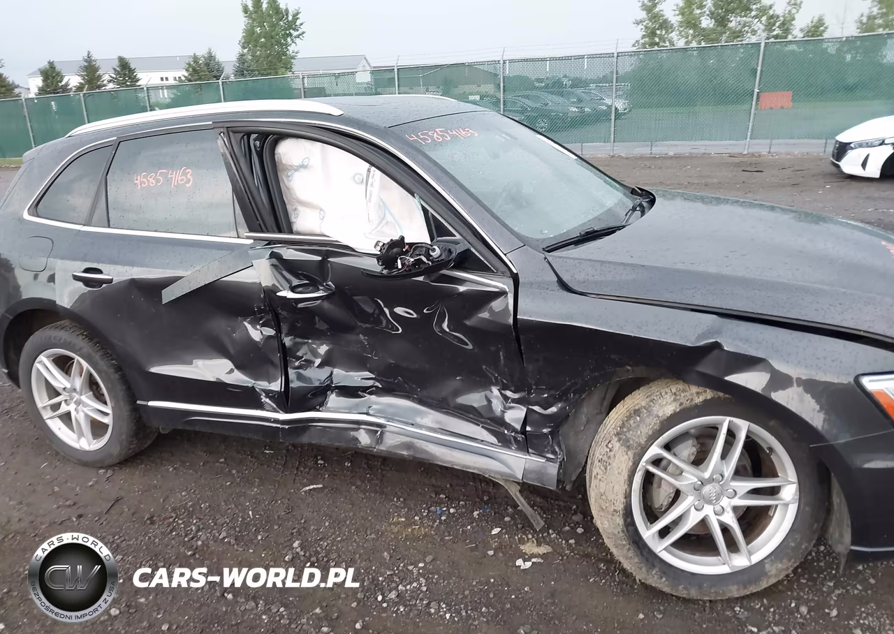 2017 Audi Q5 2.0T Premium VIN:WA1L2AFP4HA074765 - 6